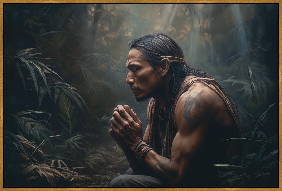 Enos Wrestles Before God