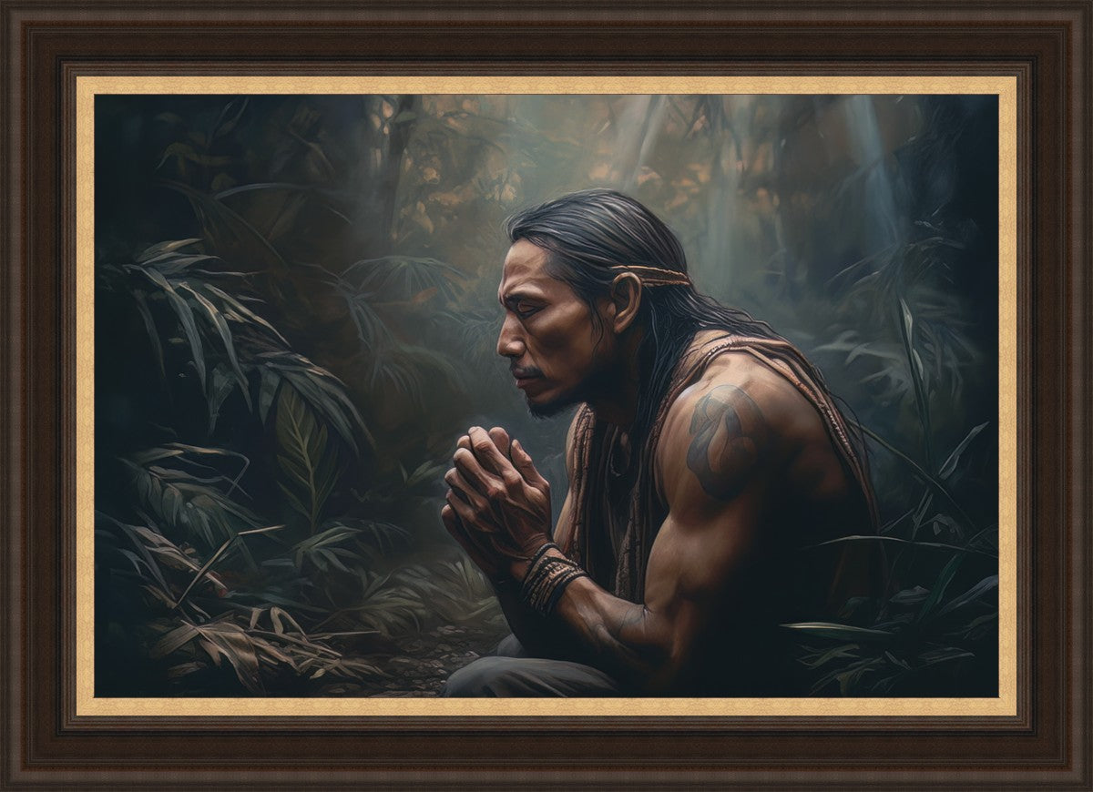 Enos Wrestles Before God