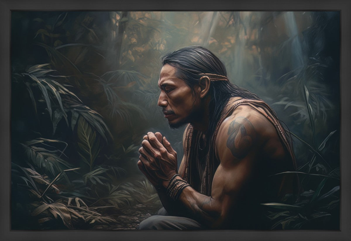 Enos Wrestles Before God