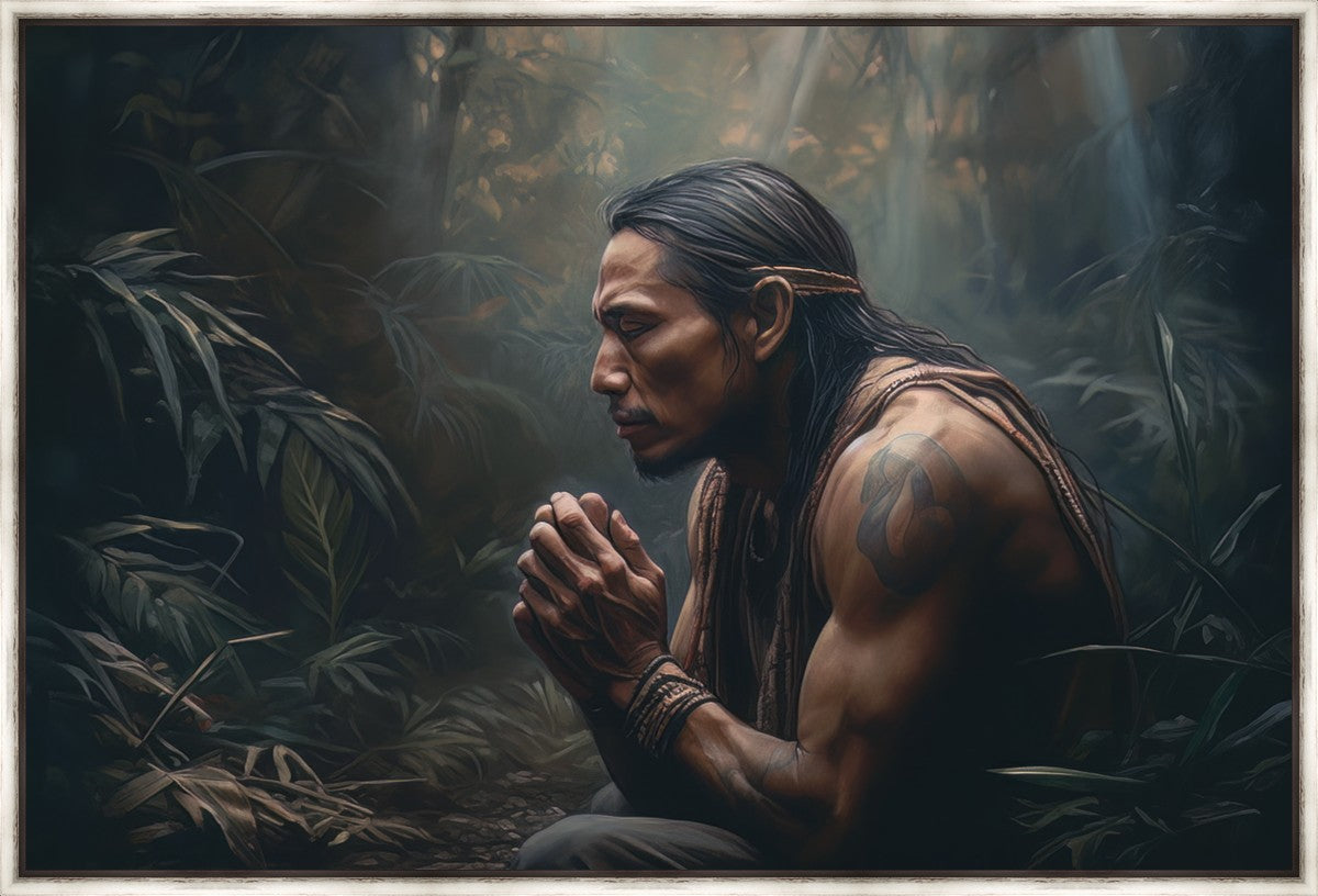 Enos Wrestles Before God