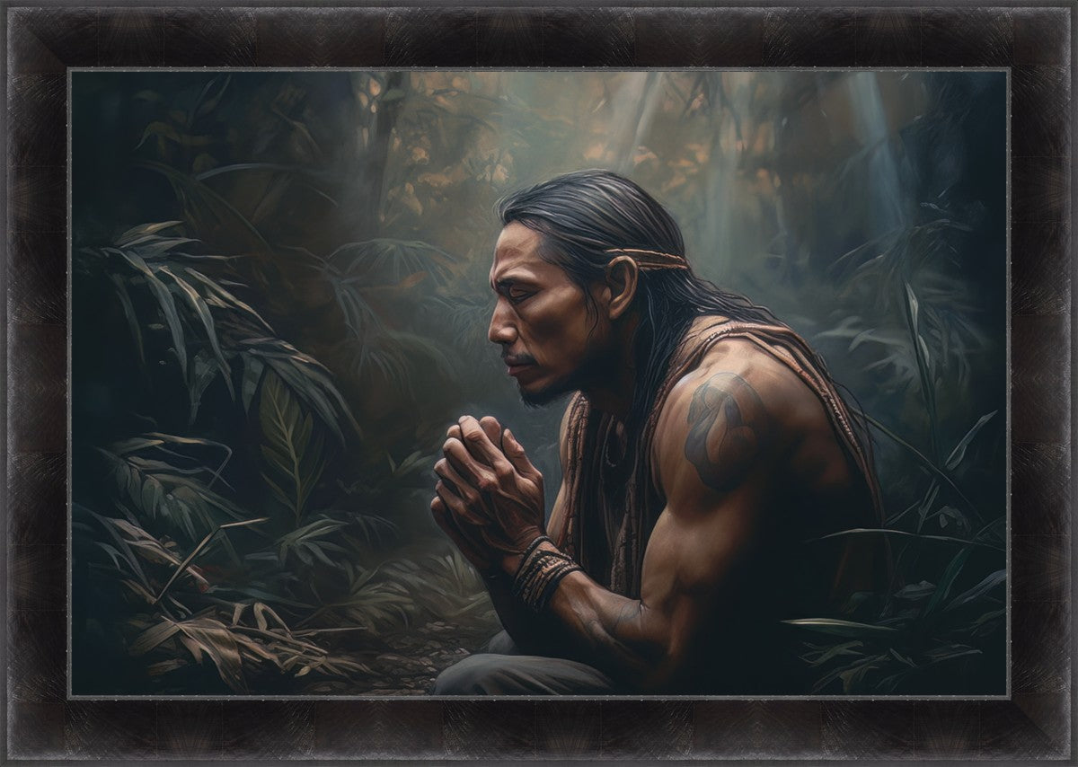 Enos Wrestles Before God