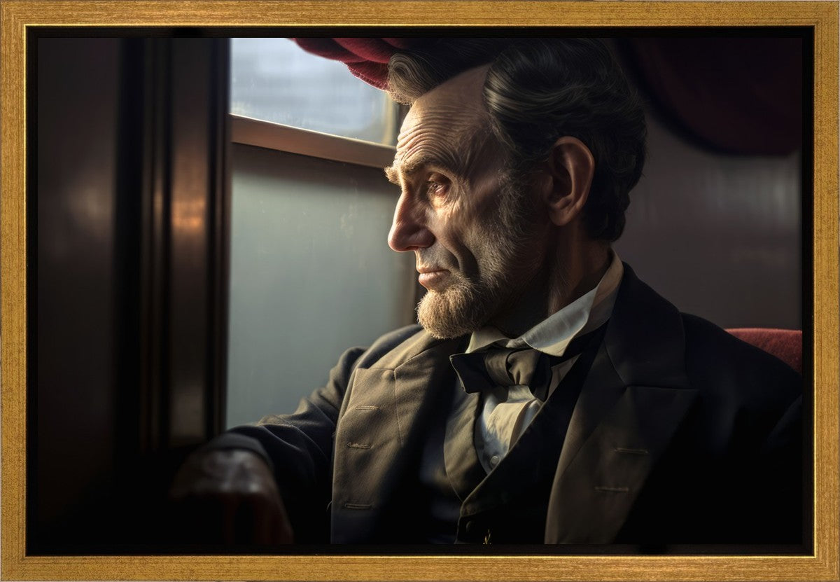 On The Train to Gettysburg