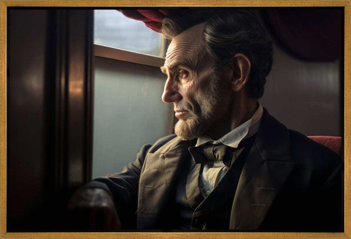 On The Train to Gettysburg