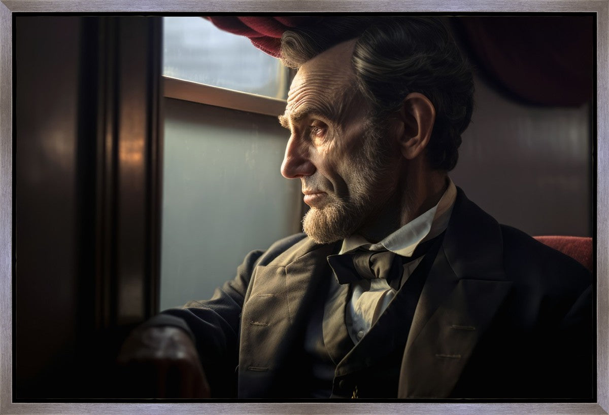 On The Train to Gettysburg