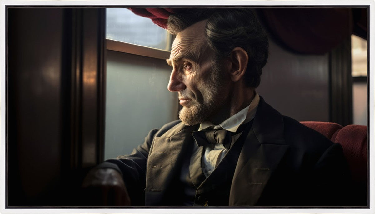 On The Train to Gettysburg