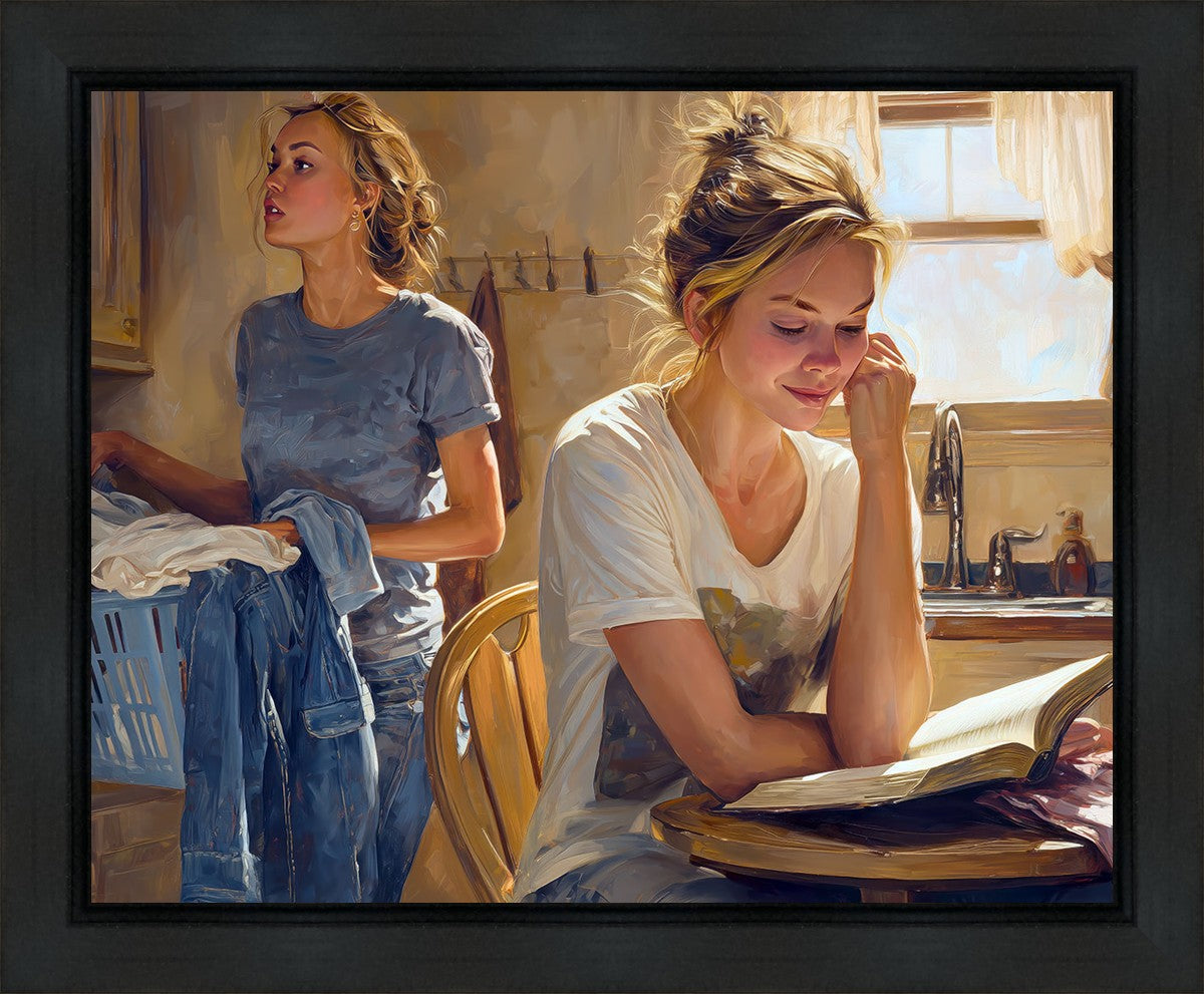 Mary and Martha