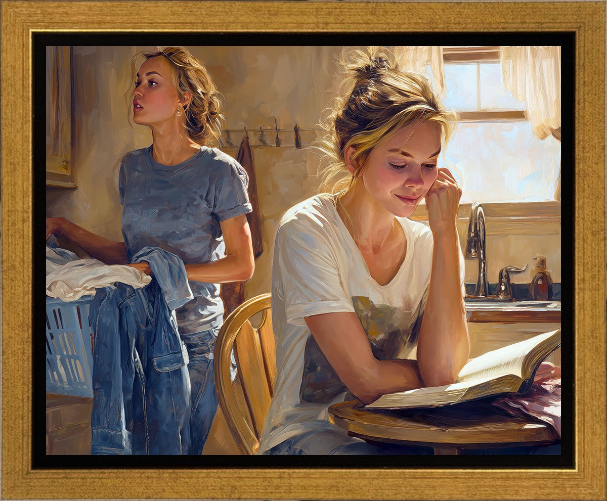 Mary and Martha