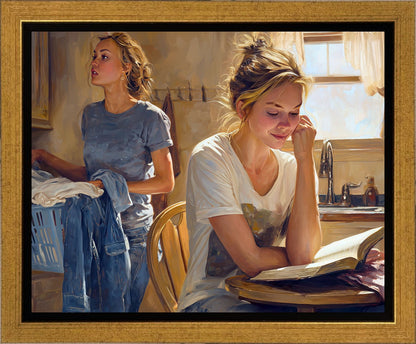 Mary and Martha