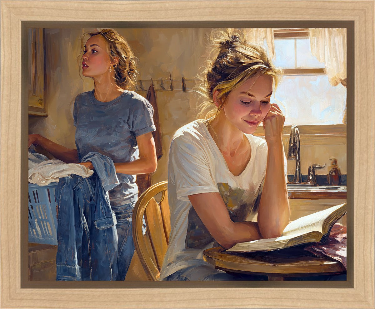 Mary and Martha