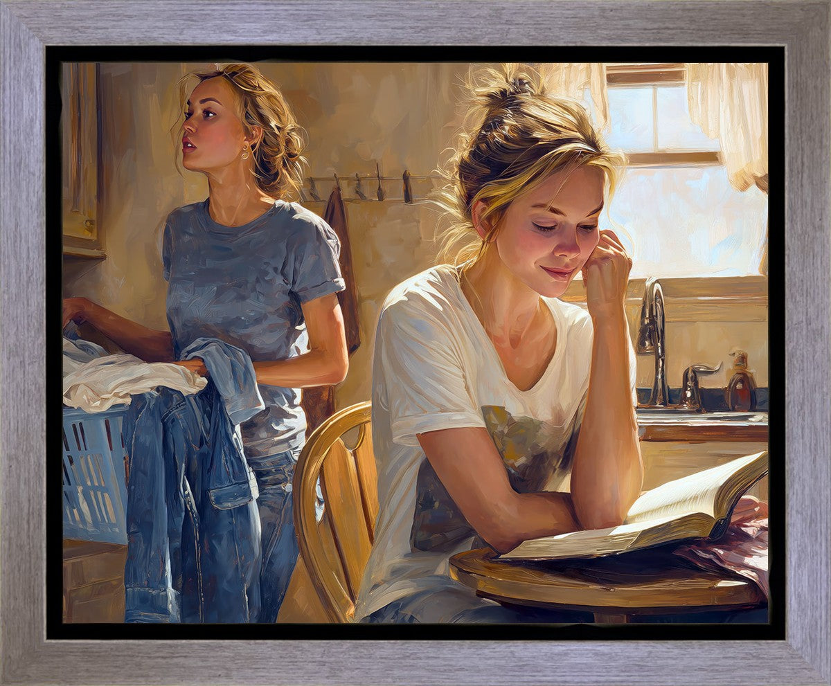 Mary and Martha