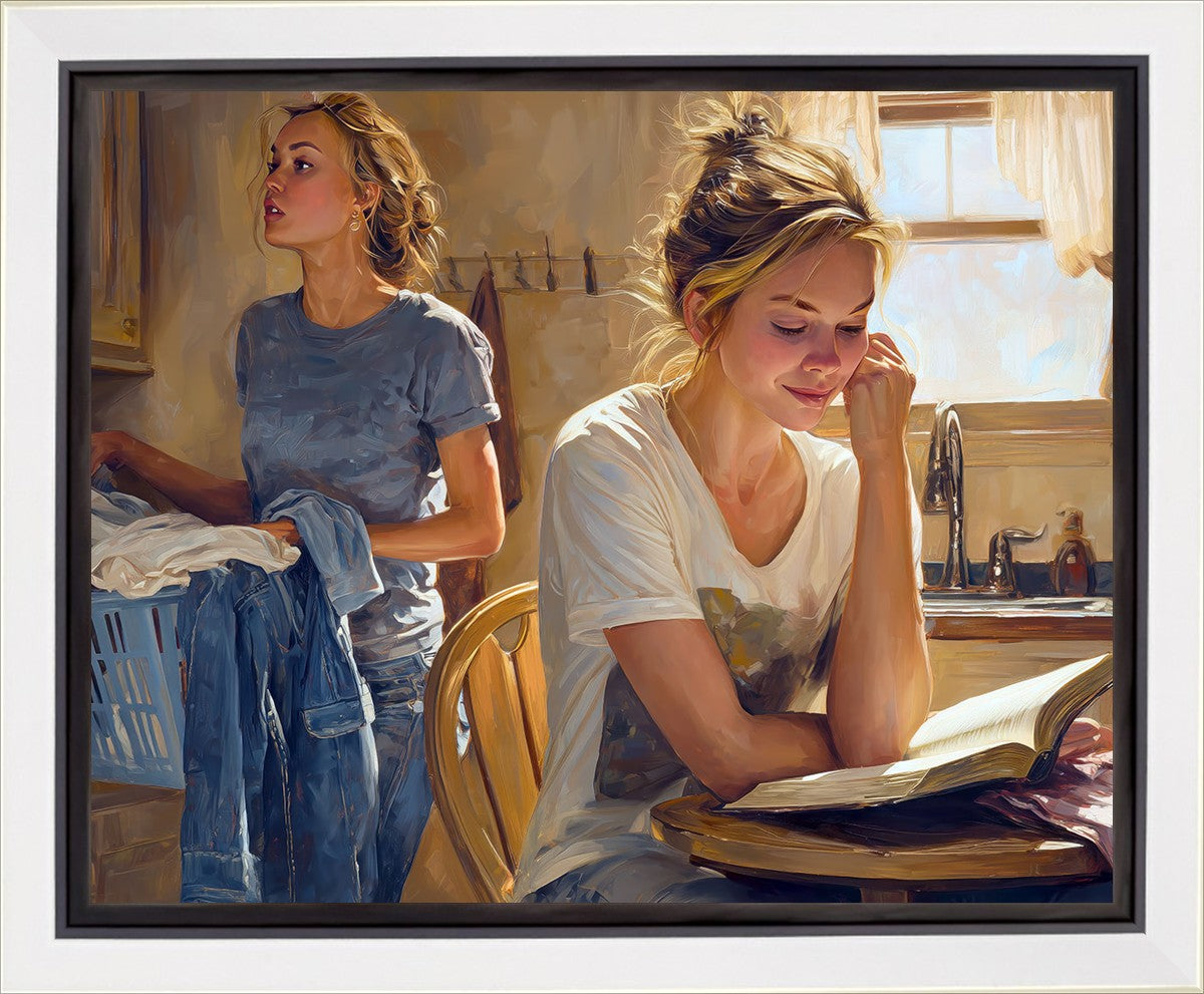 Mary and Martha