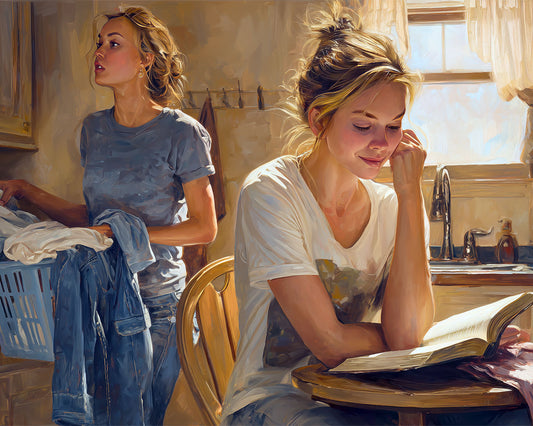 Mary and Martha