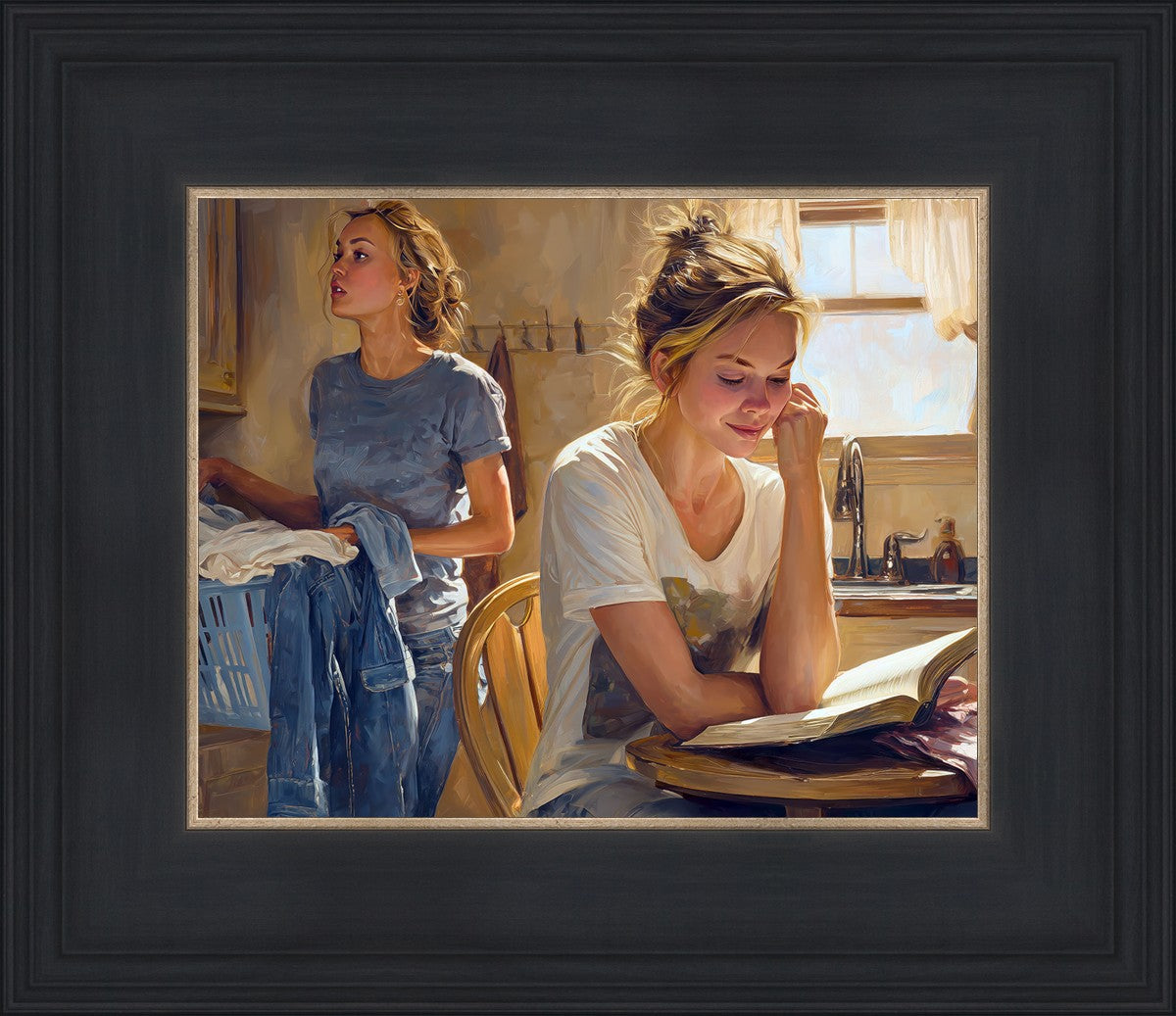 Mary and Martha