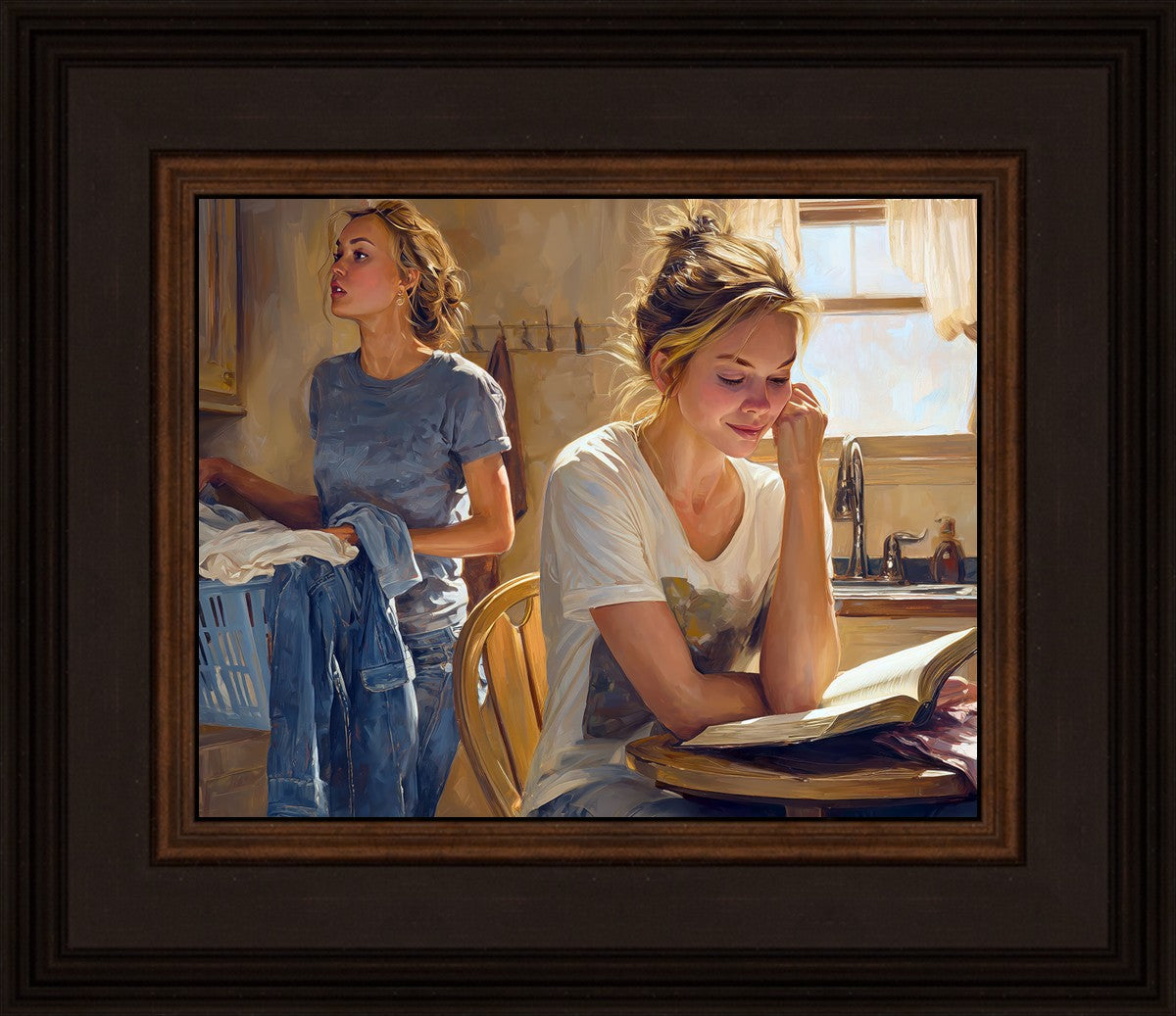 Mary and Martha