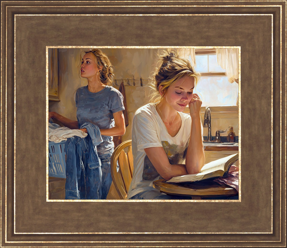 Mary and Martha