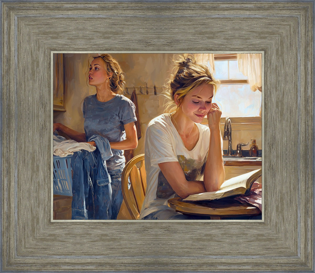Mary and Martha