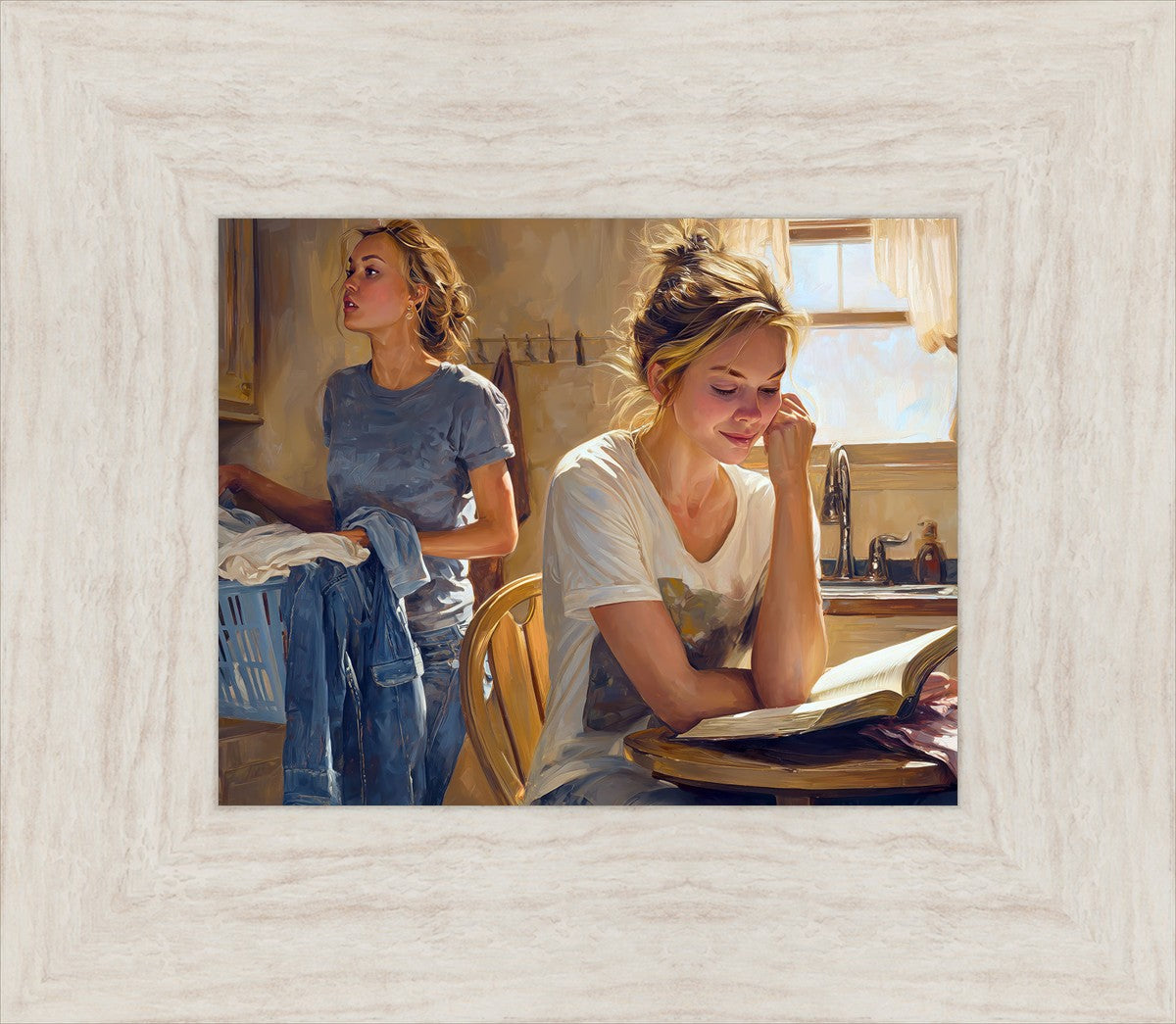 Mary and Martha