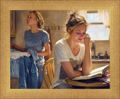 Mary and Martha