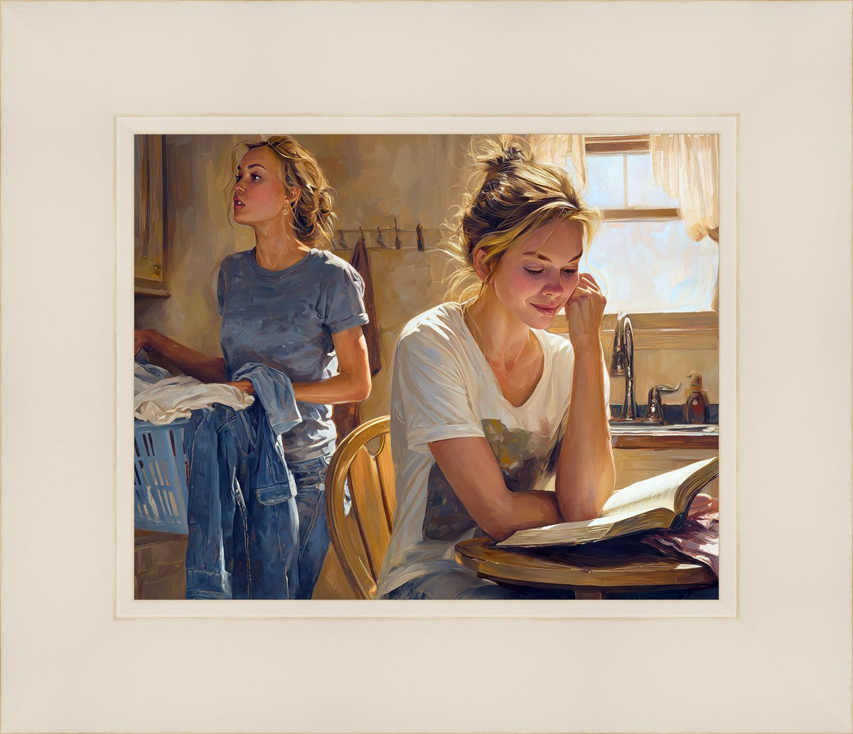Mary and Martha