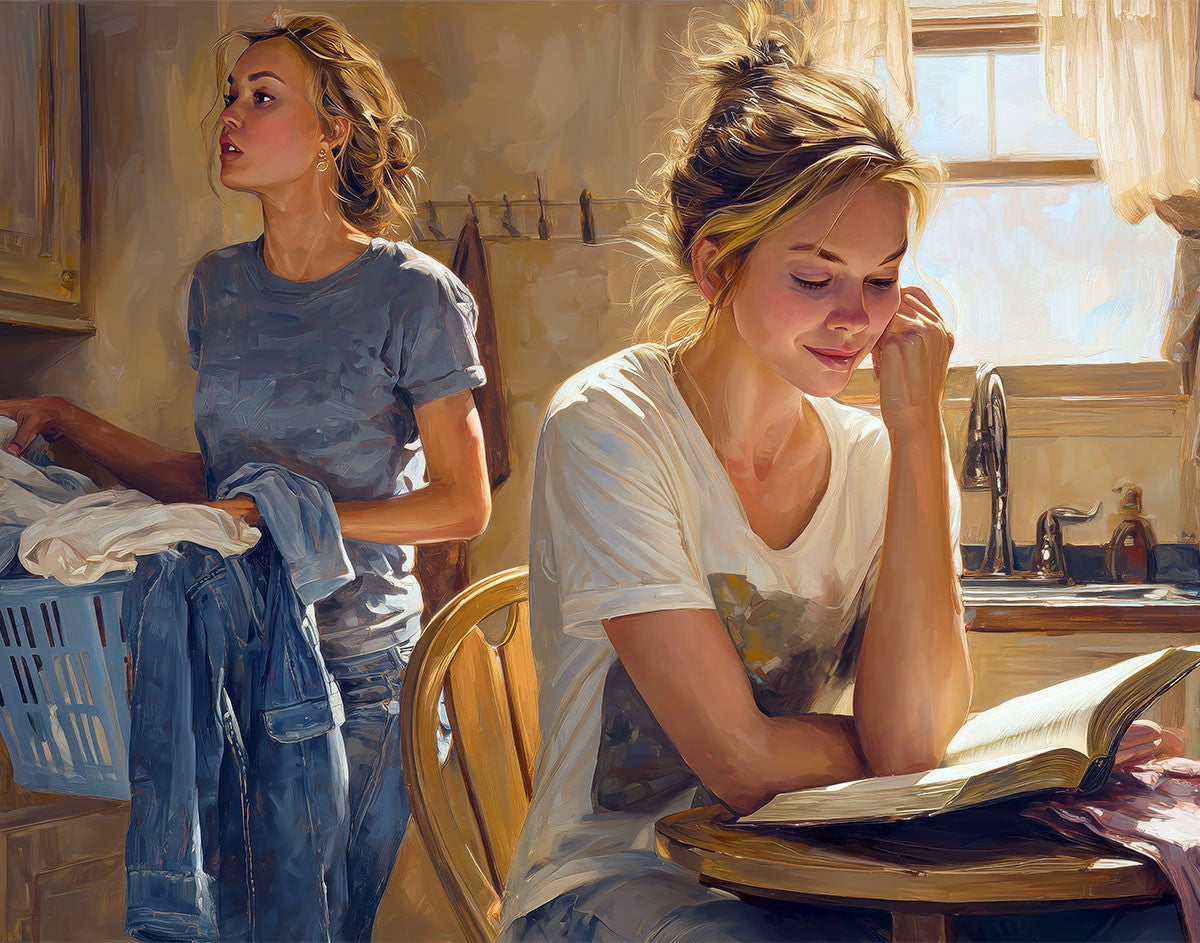 Mary and Martha