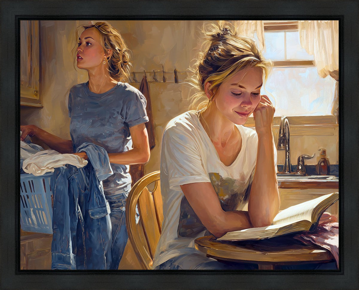 Mary and Martha