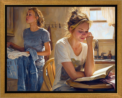 Mary and Martha