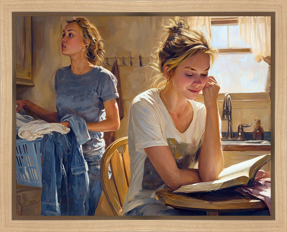 Mary and Martha