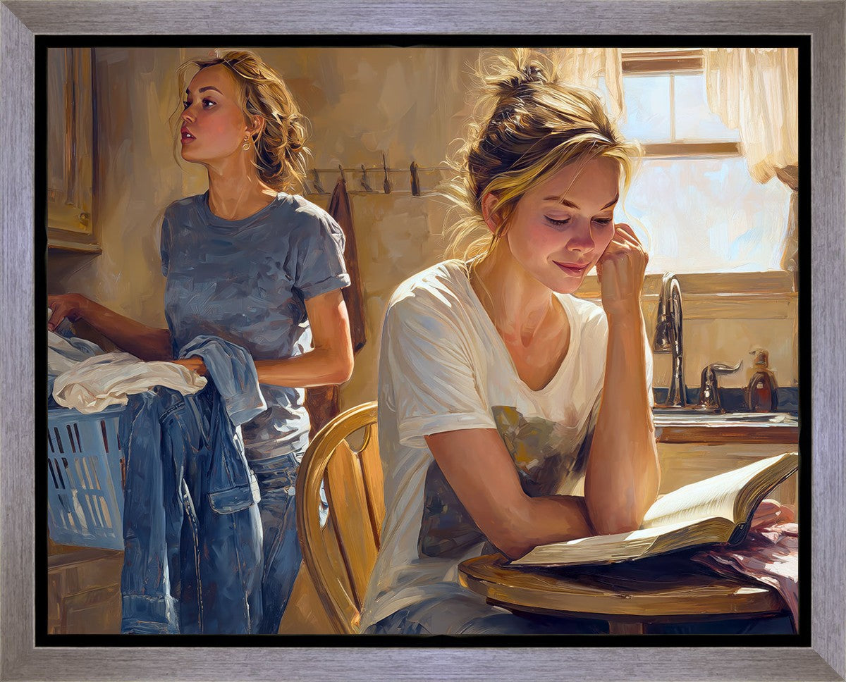 Mary and Martha