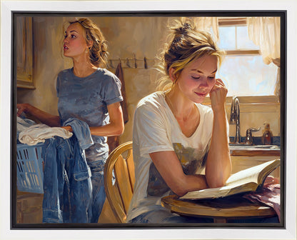 Mary and Martha
