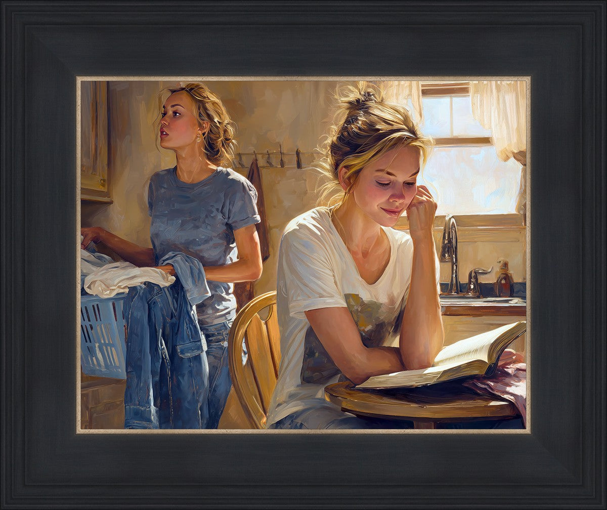 Mary and Martha