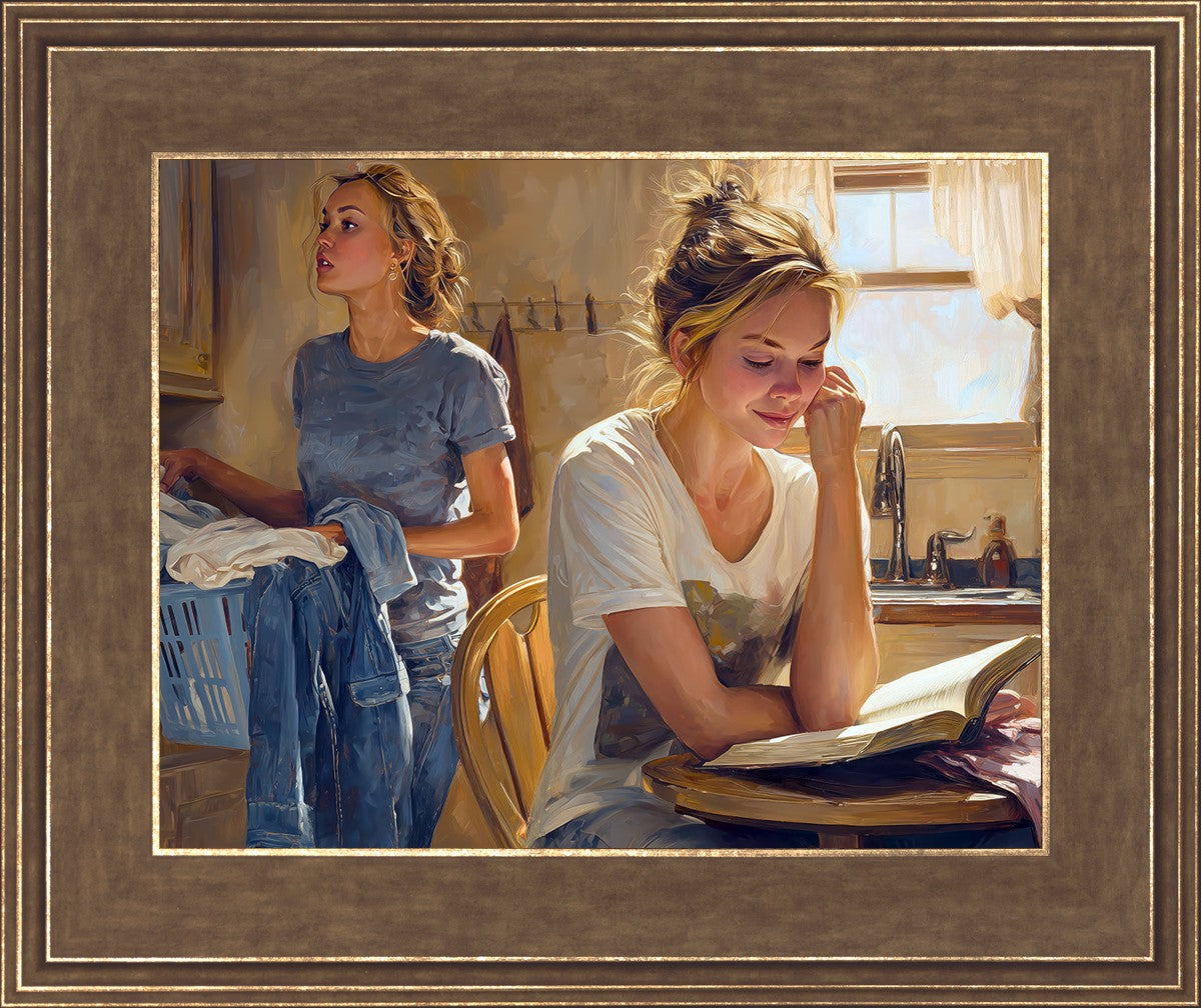 Mary and Martha