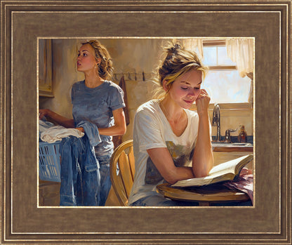 Mary and Martha