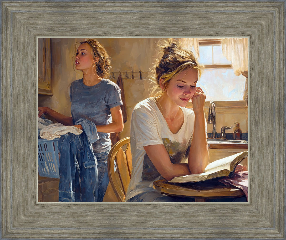 Mary and Martha
