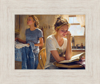 Mary and Martha