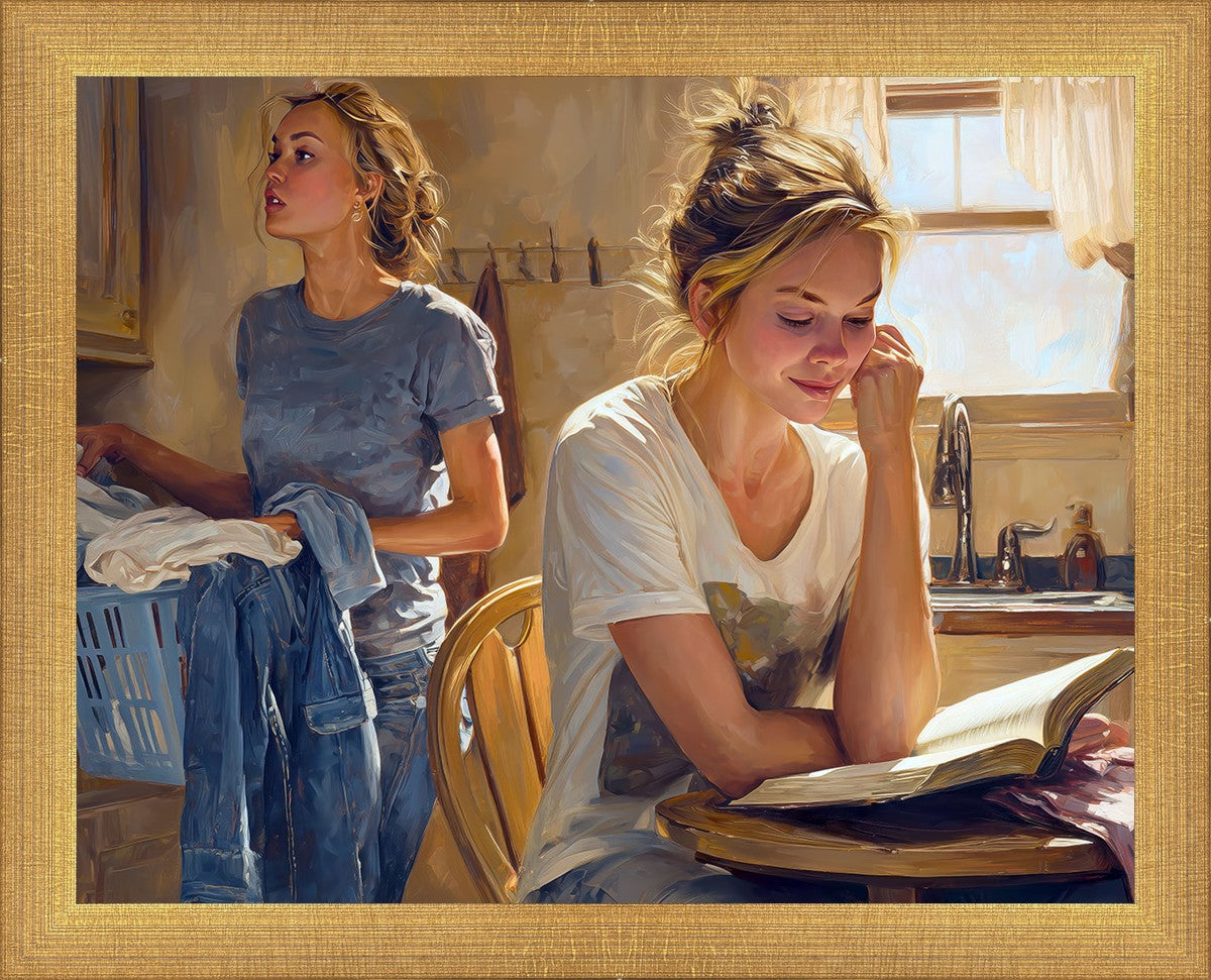 Mary and Martha