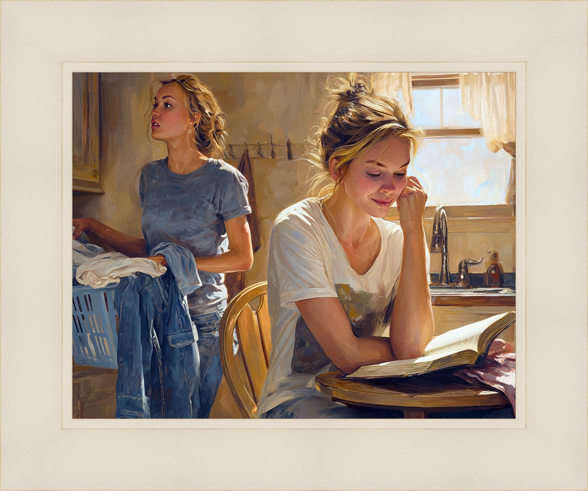 Mary and Martha