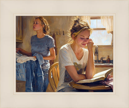 Mary and Martha