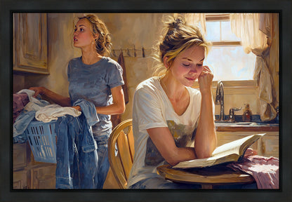 Mary and Martha