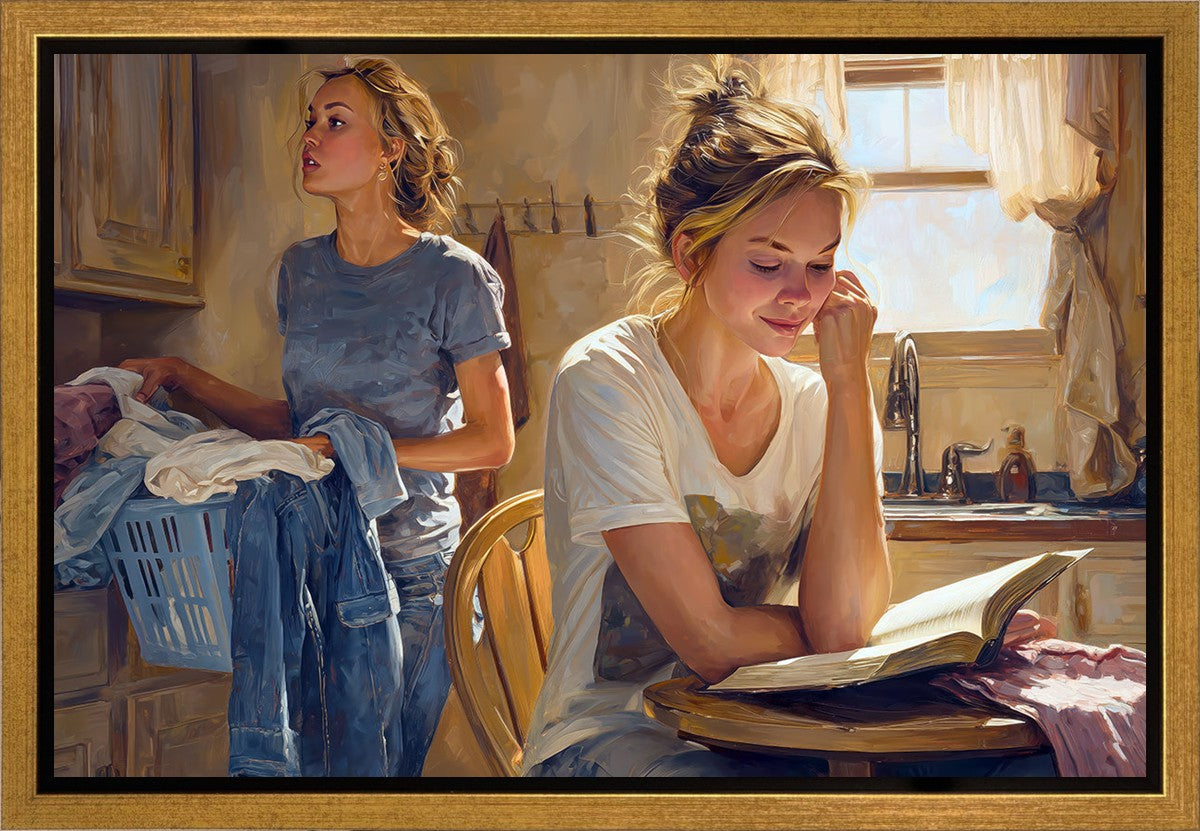 Mary and Martha