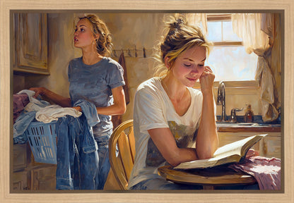 Mary and Martha
