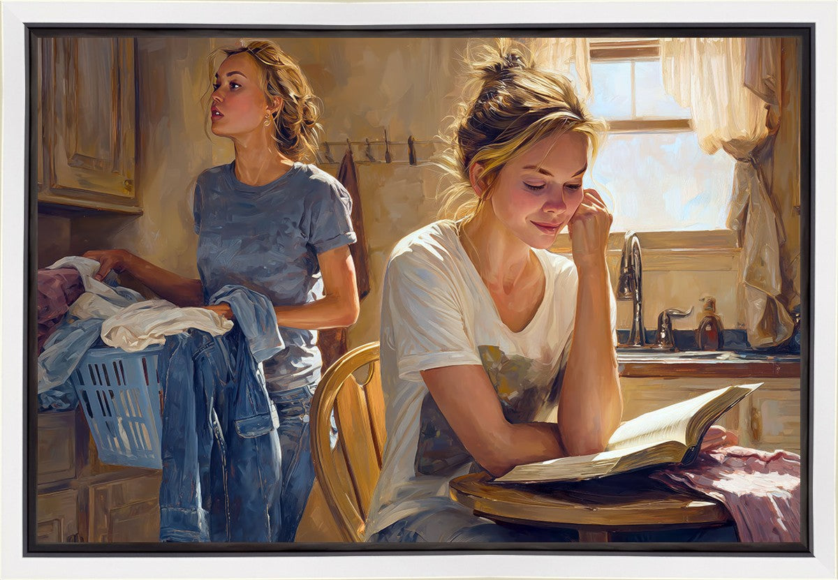 Mary and Martha