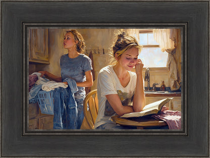 Mary and Martha