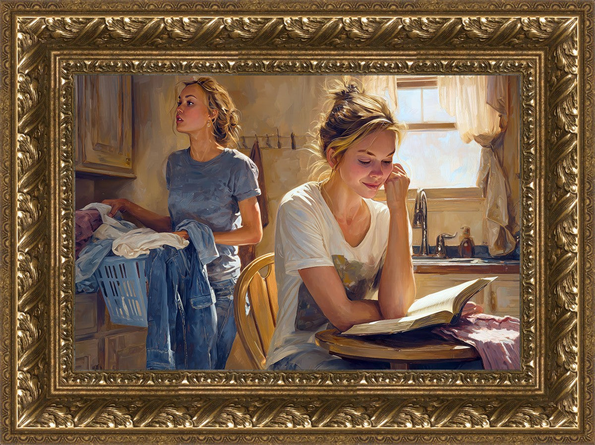Mary and Martha