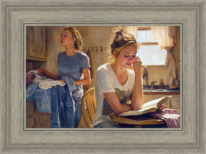 Mary and Martha