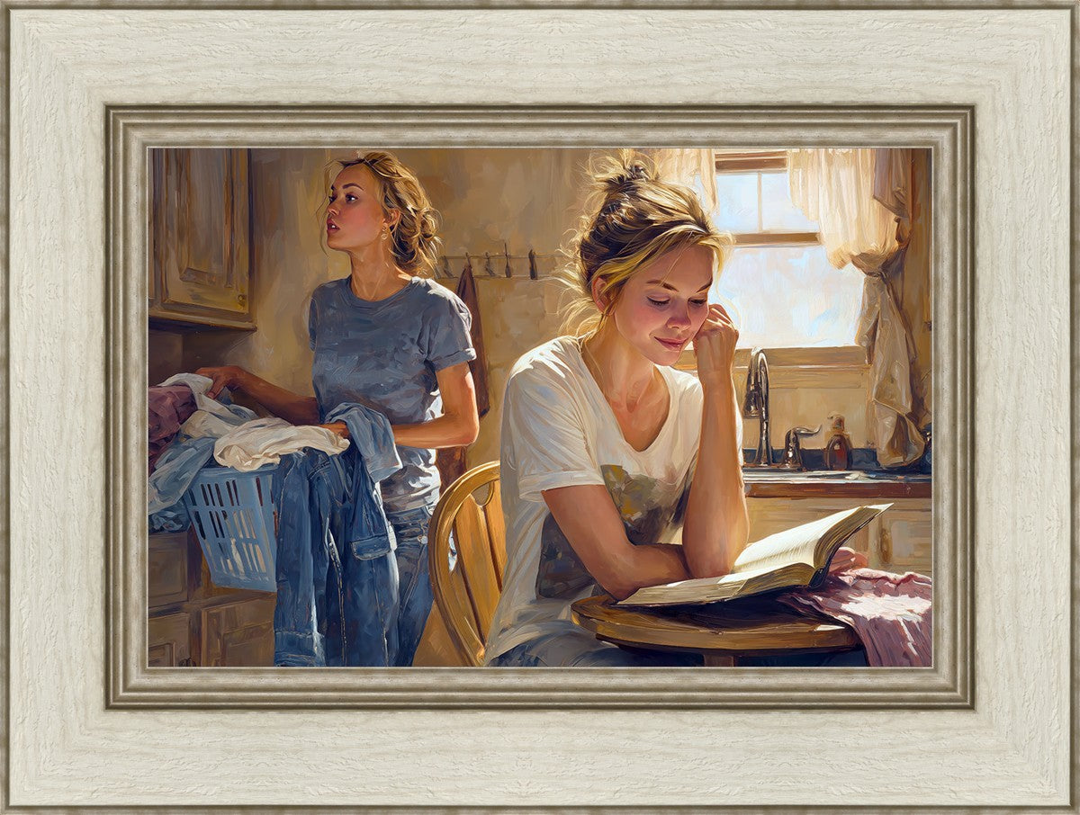 Mary and Martha