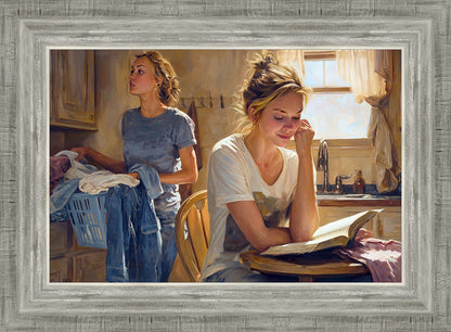 Mary and Martha