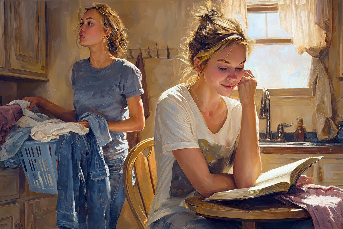 Mary and Martha