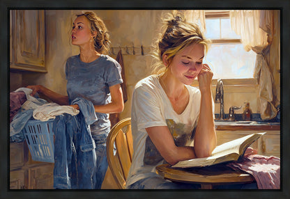 Mary and Martha