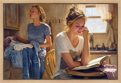 Mary and Martha