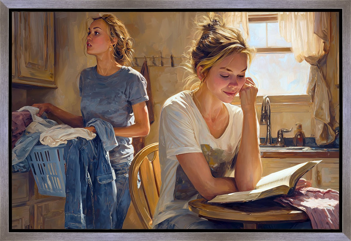 Mary and Martha